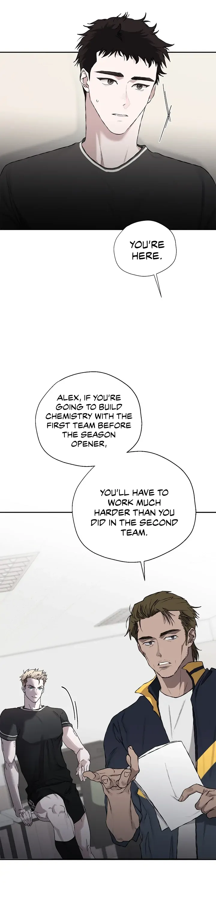 Mind the Gap - Chapter 12 Page 6