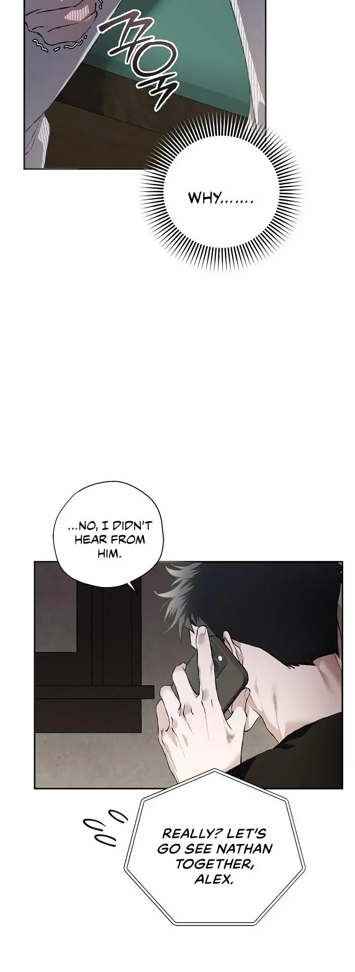 Mind the Gap - Chapter 18 Page 10