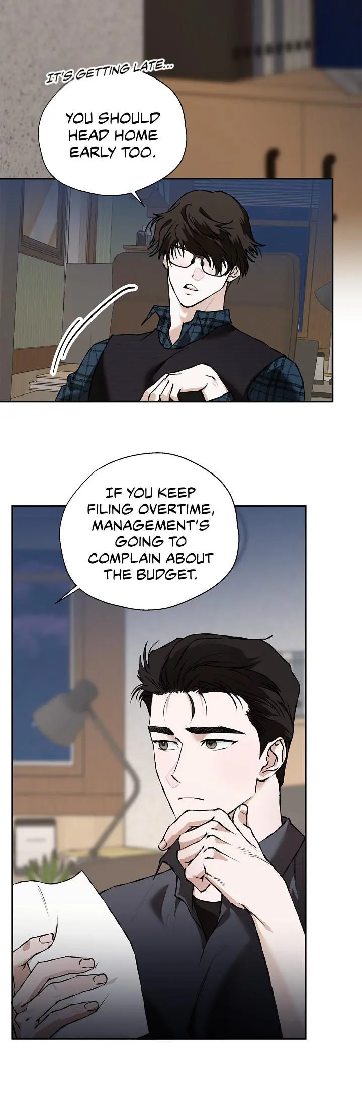 Mind the Gap - Chapter 19 Page 22