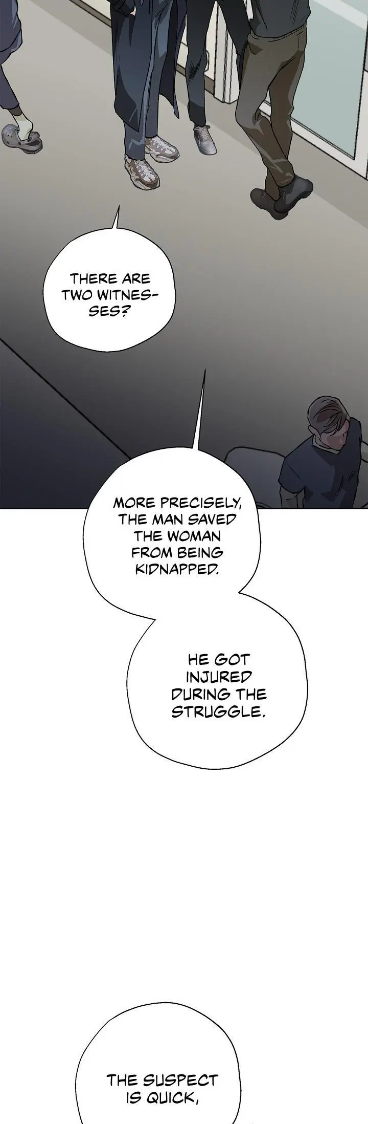 Mind the Gap - Chapter 19 Page 131