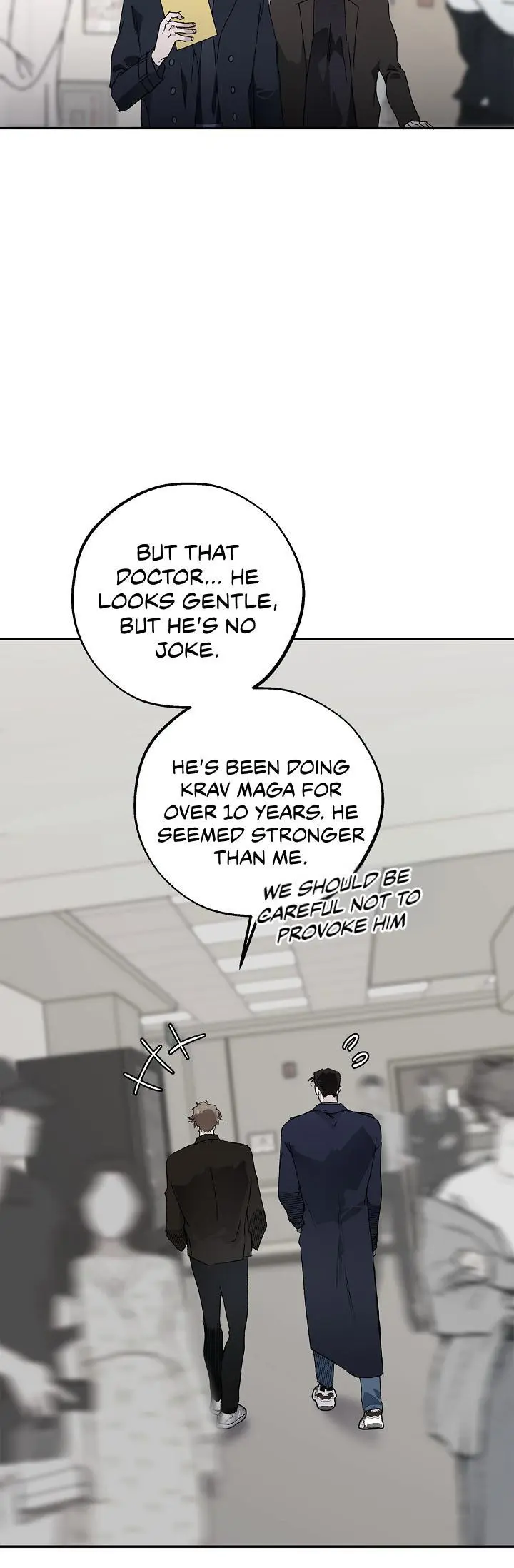Mind the Gap - Chapter 20 Page 112