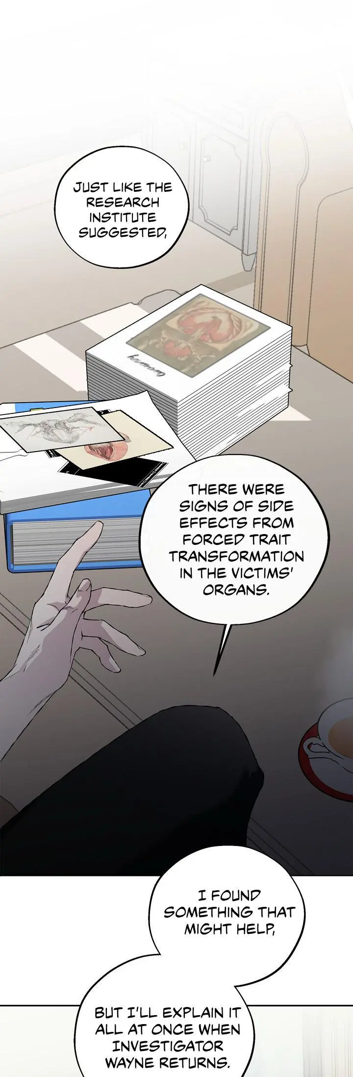 Mind the Gap - Chapter 21 Page 100