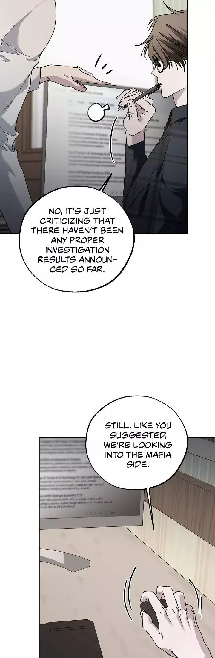 Mind the Gap - Chapter 26 Page 31