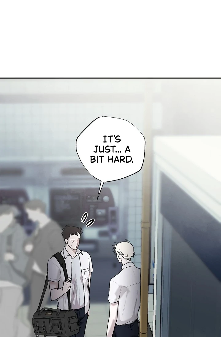 Mind the Gap - Chapter 7 Page 8