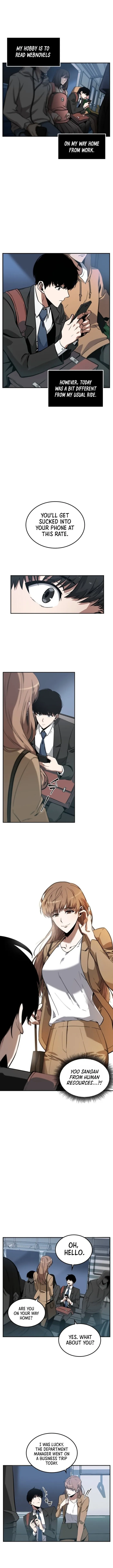 Omniscient Reader’s Viewpoint - Chapter 1 Page 4