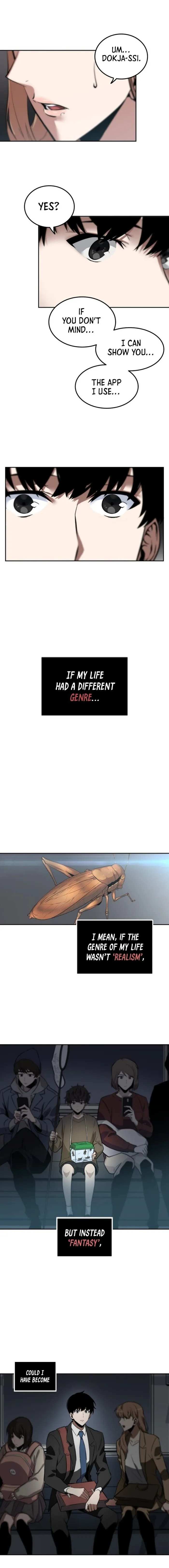 Omniscient Reader’s Viewpoint - Chapter 1 Page 8