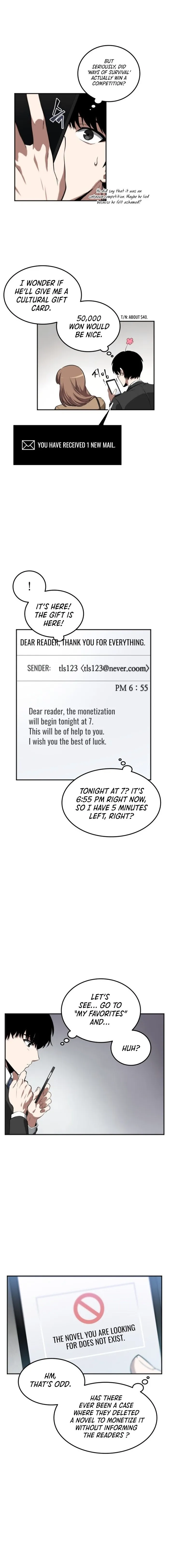 Omniscient Reader’s Viewpoint - Chapter 1 Page 12