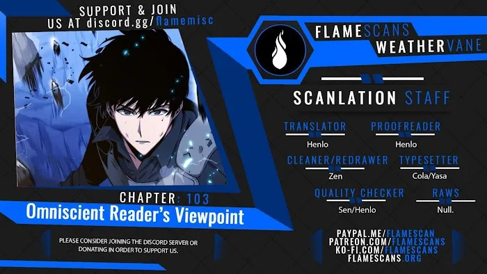 Omniscient Reader’s Viewpoint - Chapter 103 Page 1