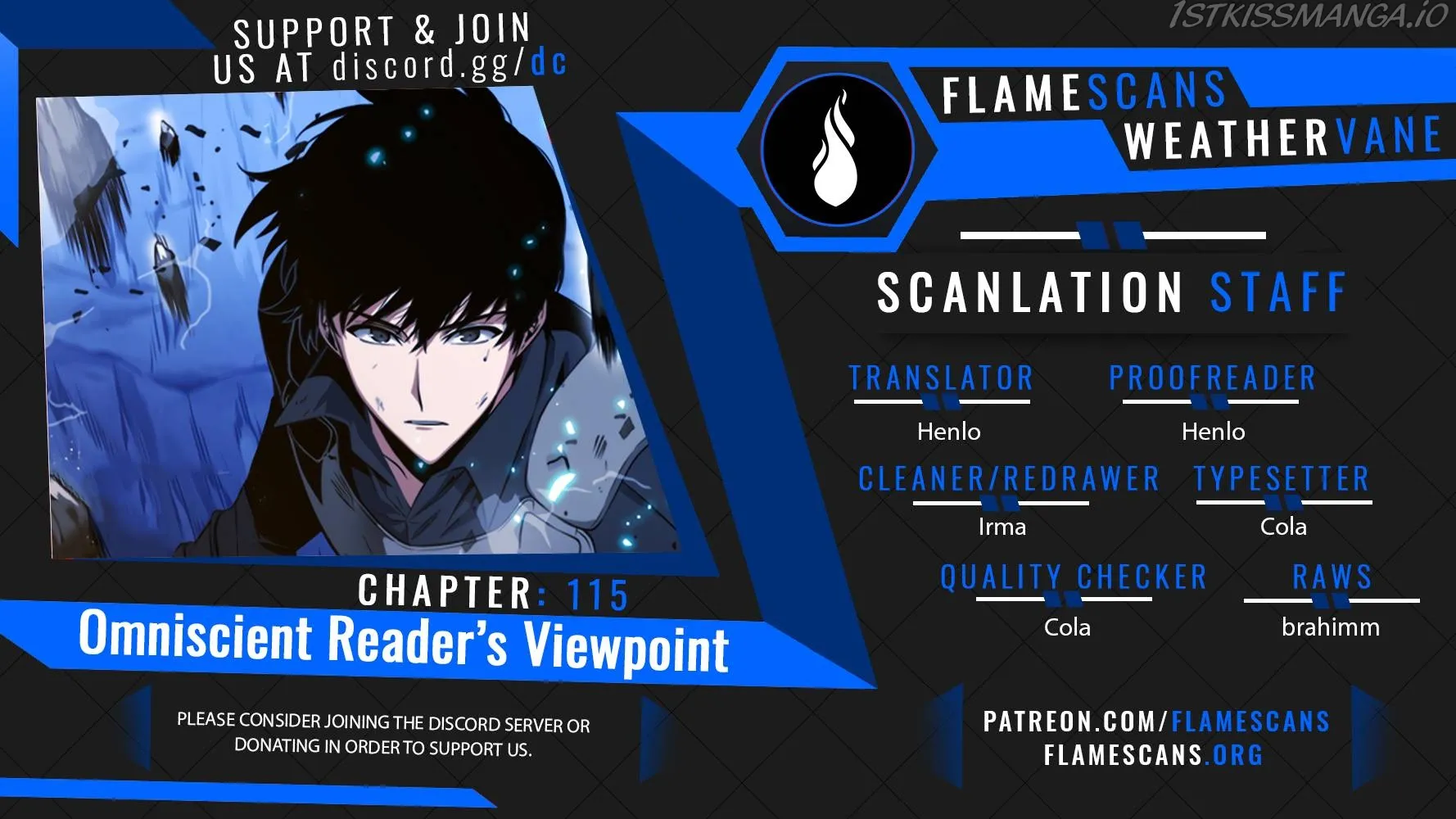 Omniscient Reader’s Viewpoint - Chapter 115 Page 1