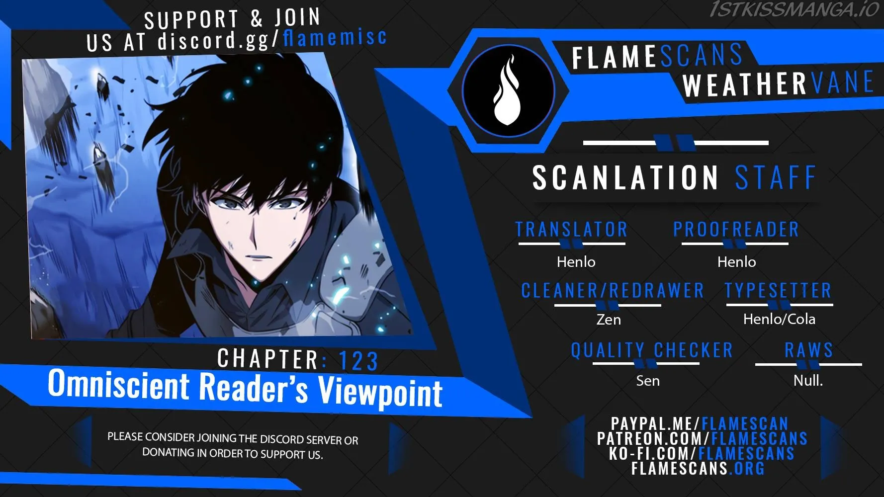 Omniscient Reader’s Viewpoint - Chapter 123 Page 1