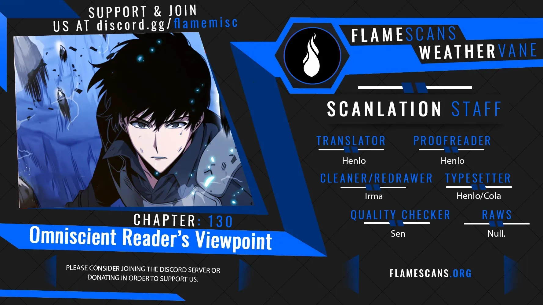 Omniscient Reader’s Viewpoint - Chapter 130 Page 1
