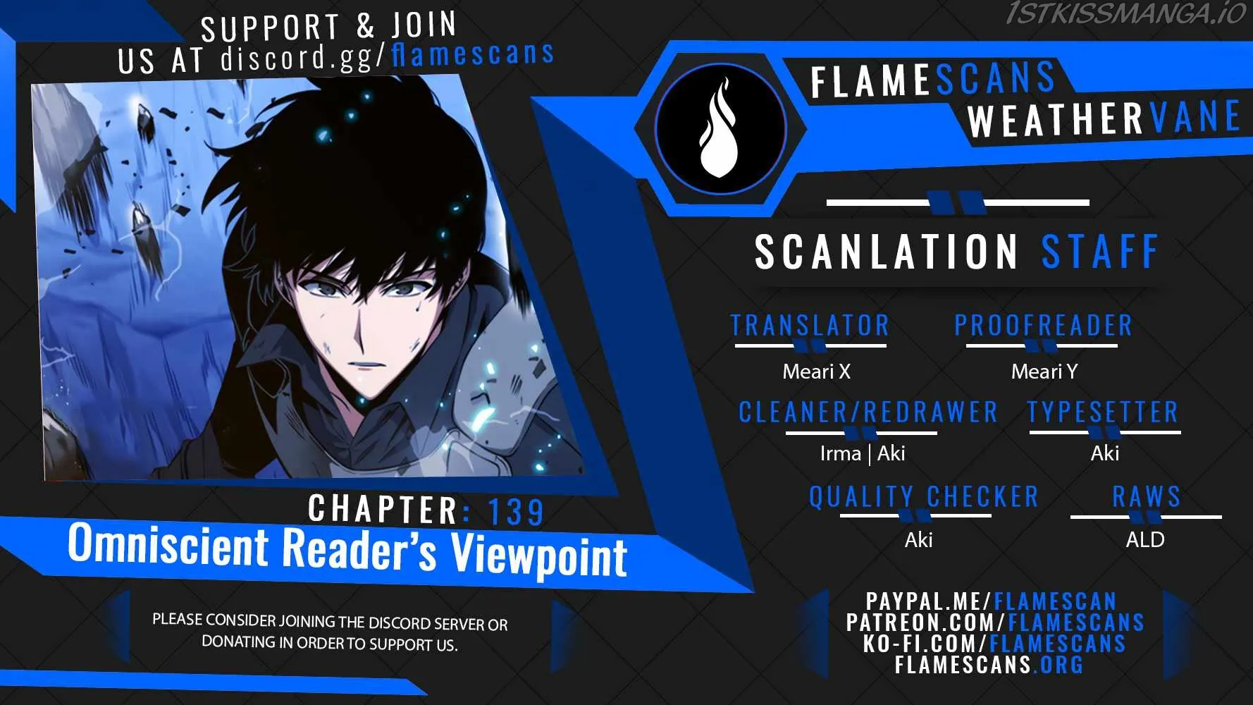 Omniscient Reader’s Viewpoint - Chapter 139 Page 1