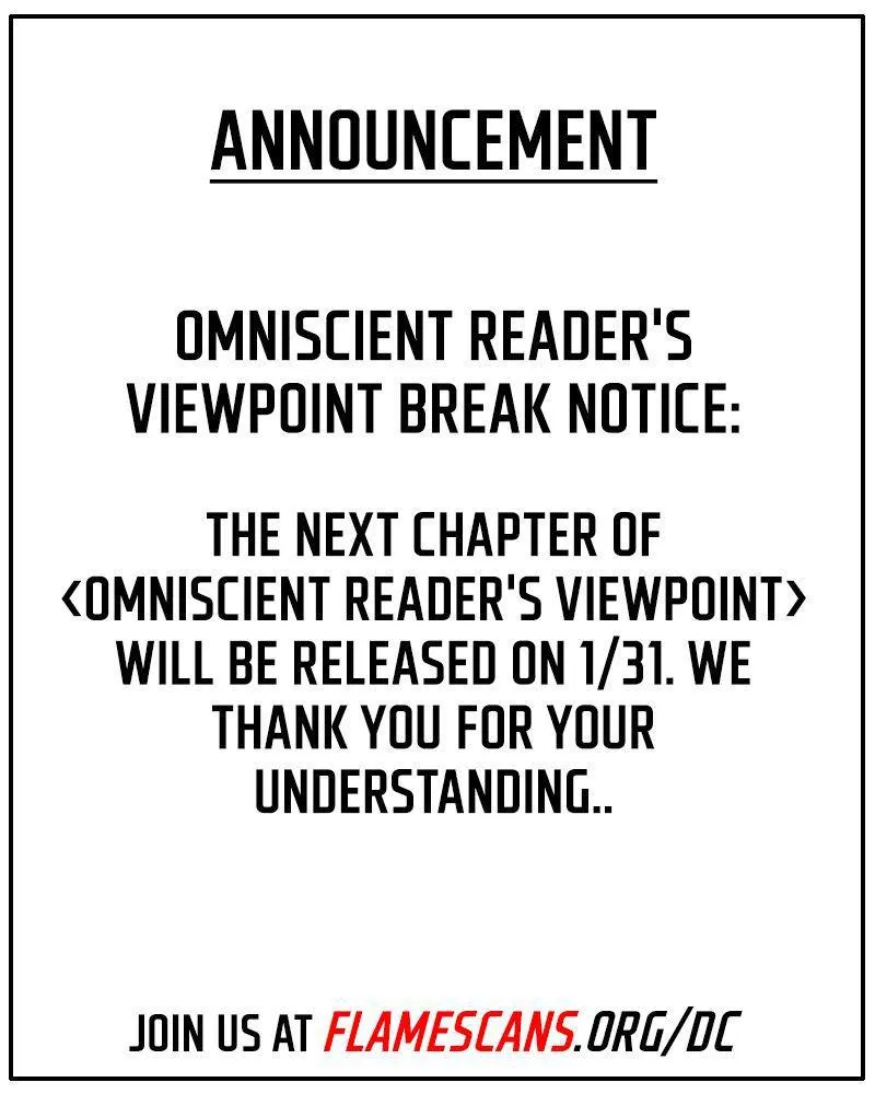 Omniscient Reader’s Viewpoint - Chapter 142.5 Page 1