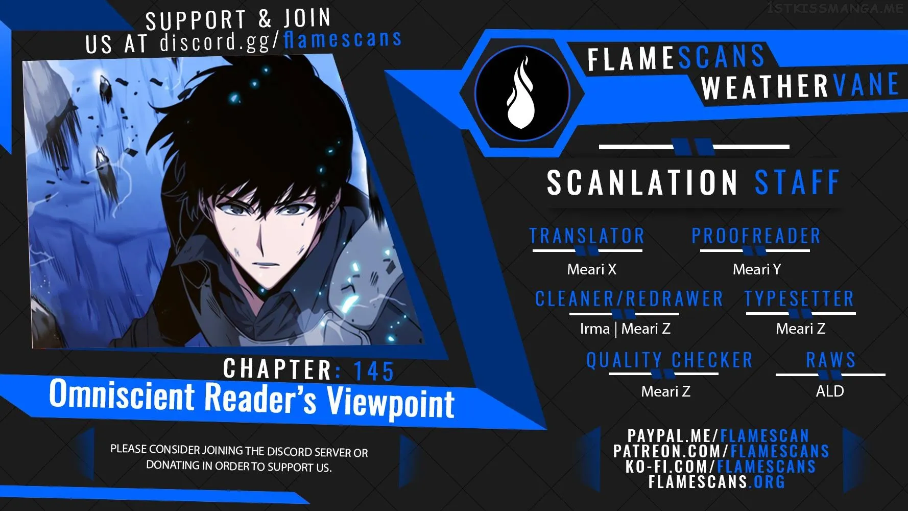 Omniscient Reader’s Viewpoint - Chapter 145 Page 1