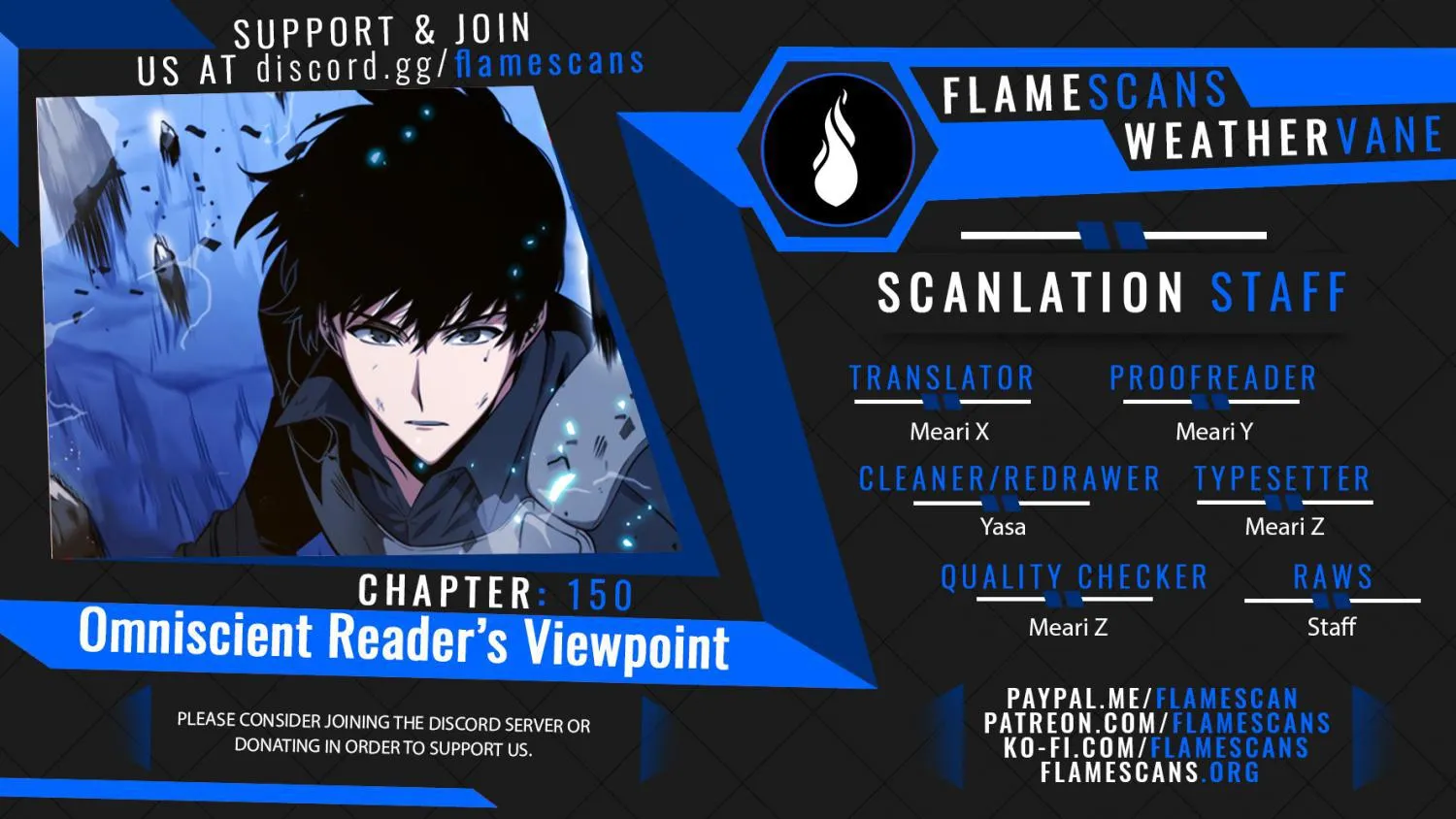 Omniscient Reader’s Viewpoint - Chapter 150 Page 1