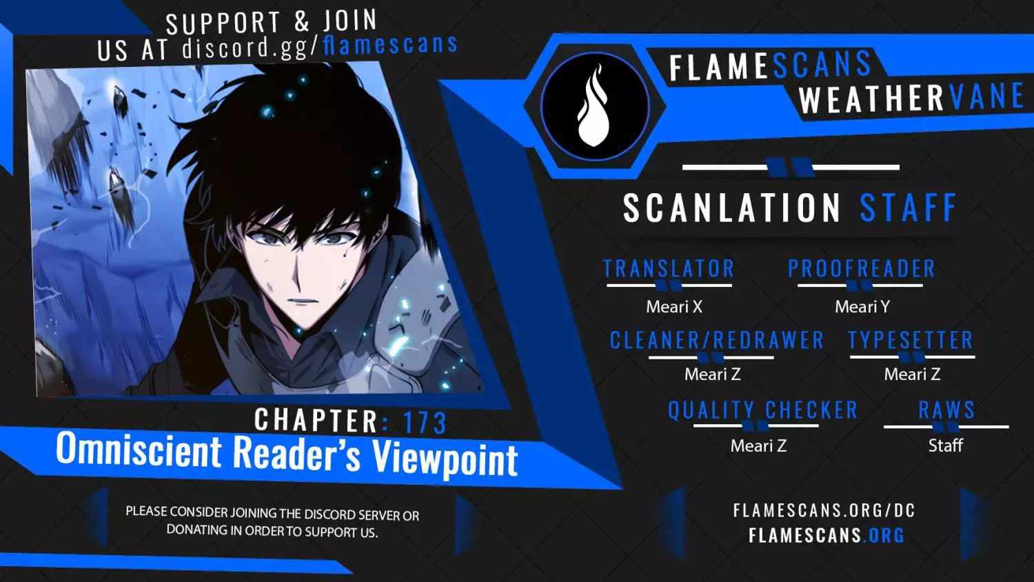 Omniscient Reader’s Viewpoint - Chapter 173 Page 1