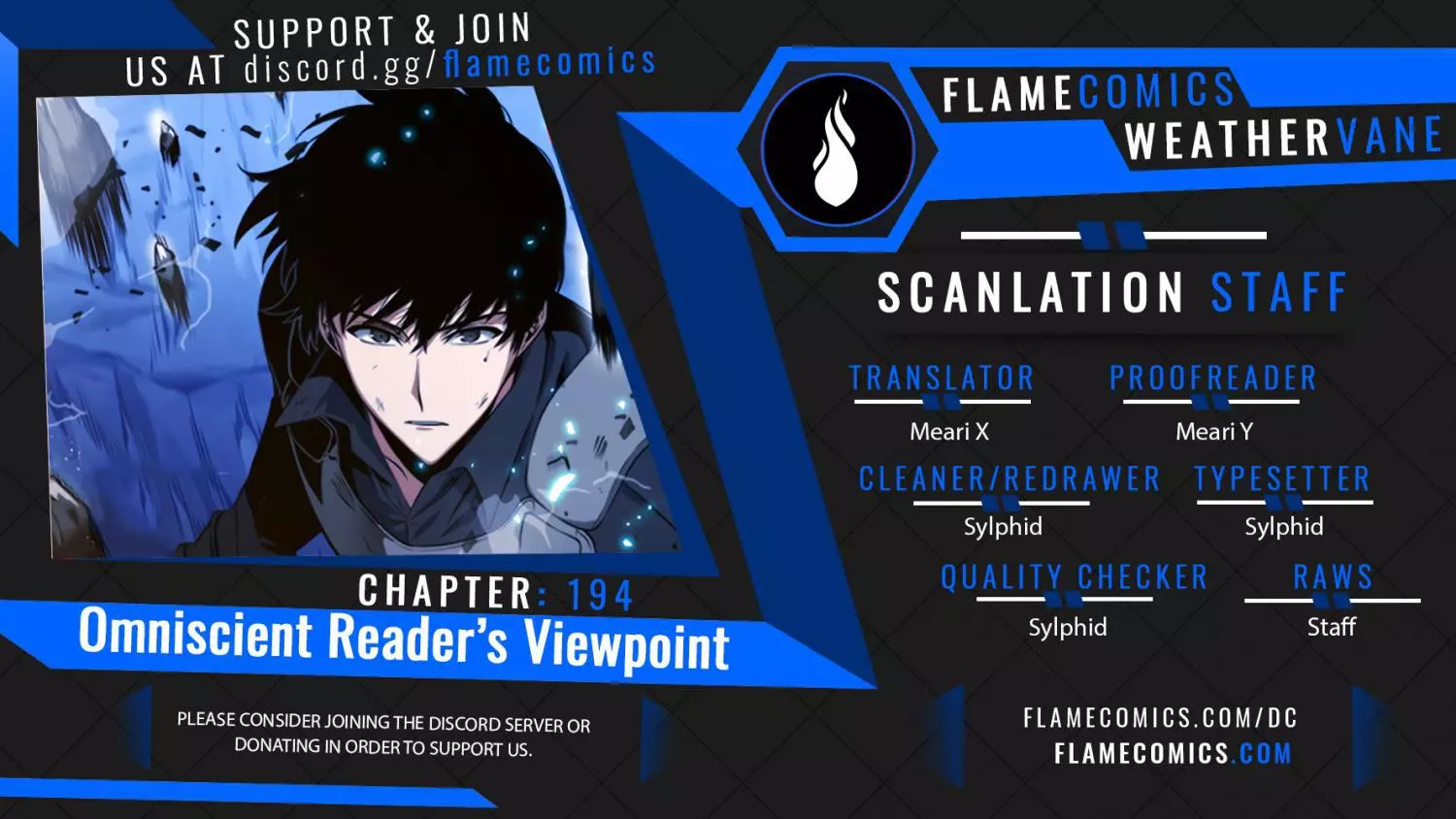 Omniscient Reader’s Viewpoint - Chapter 194 Page 1