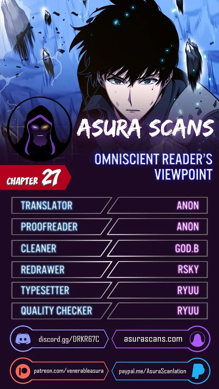 Omniscient Reader’s Viewpoint - Chapter 27 Page 1