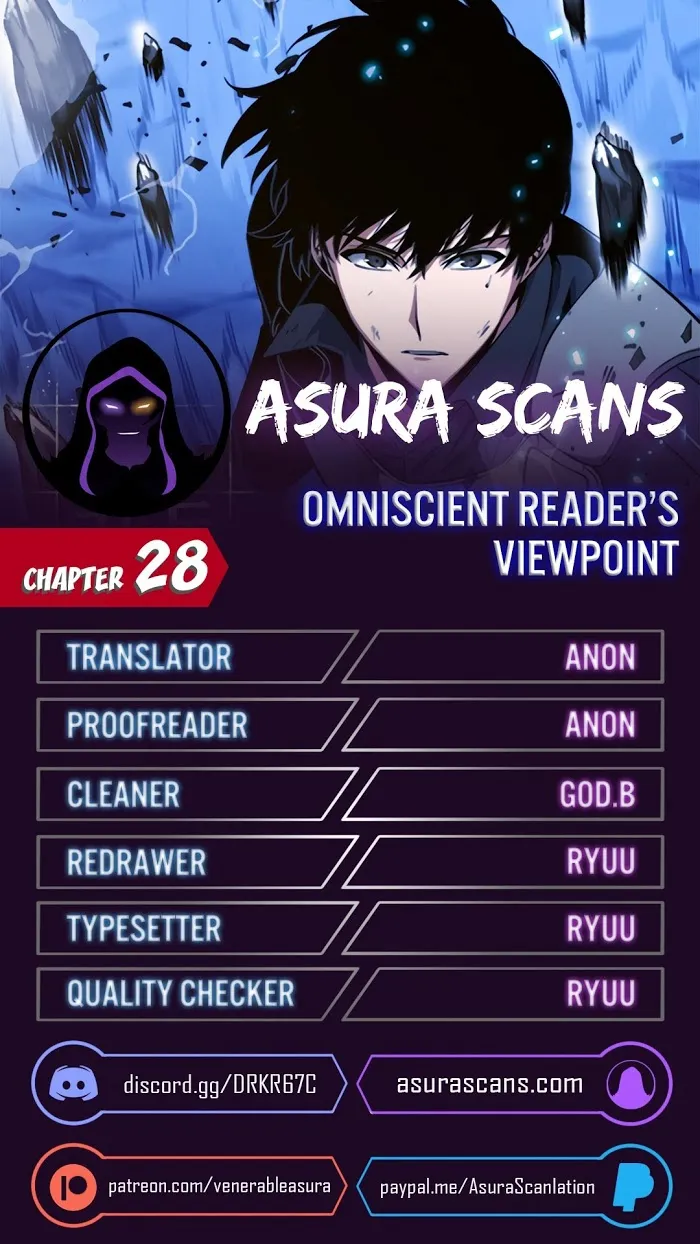 Omniscient Reader’s Viewpoint - Chapter 28 Page 1