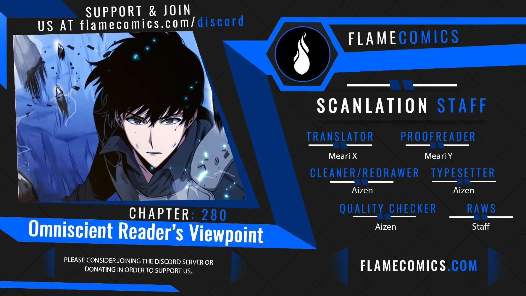 Omniscient Reader’s Viewpoint - Chapter 280 Page 1