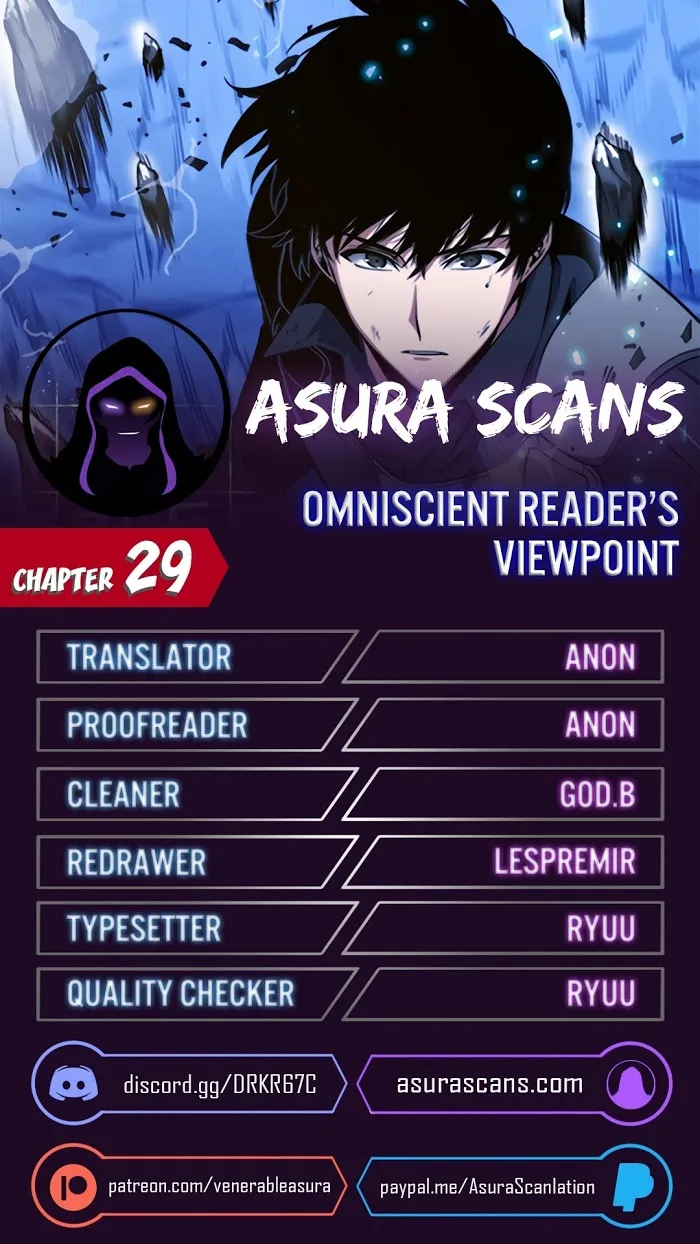Omniscient Reader’s Viewpoint - Chapter 29 Page 1