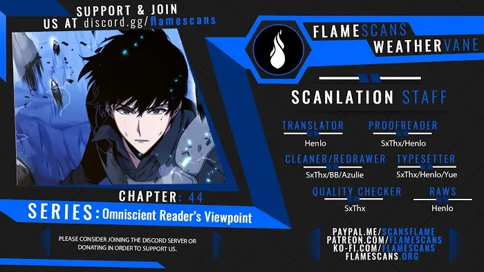 Omniscient Reader’s Viewpoint - Chapter 44 Page 1