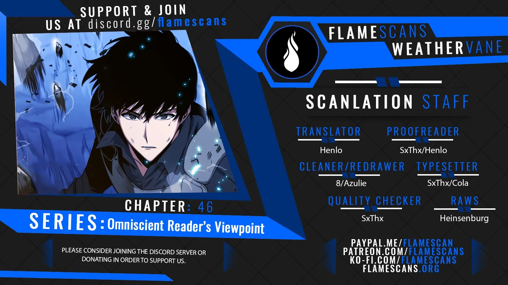 Omniscient Reader’s Viewpoint - Chapter 46 Page 1