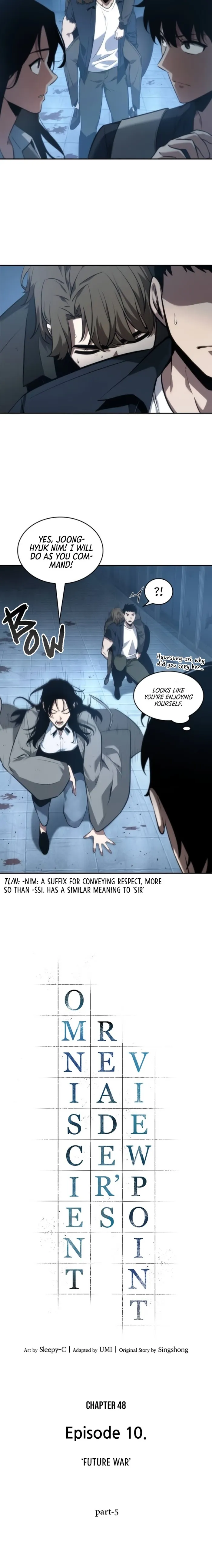 Omniscient Reader’s Viewpoint - Chapter 48 Page 6