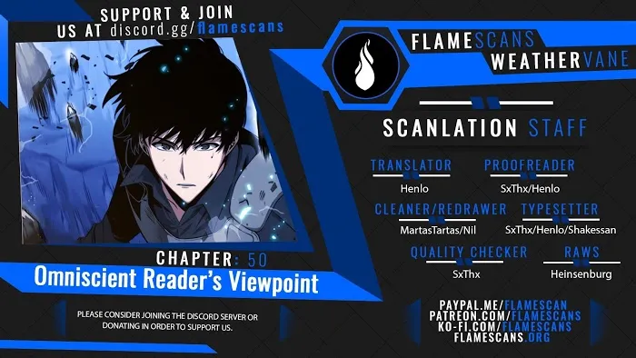 Omniscient Reader’s Viewpoint - Chapter 50 Page 1