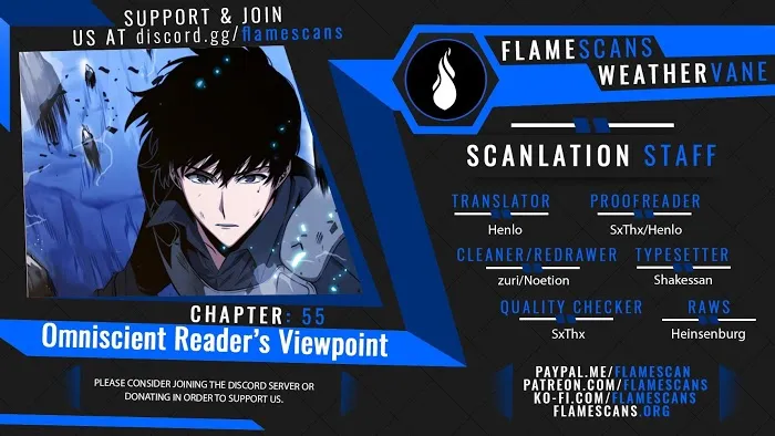 Omniscient Reader’s Viewpoint - Chapter 55 Page 1