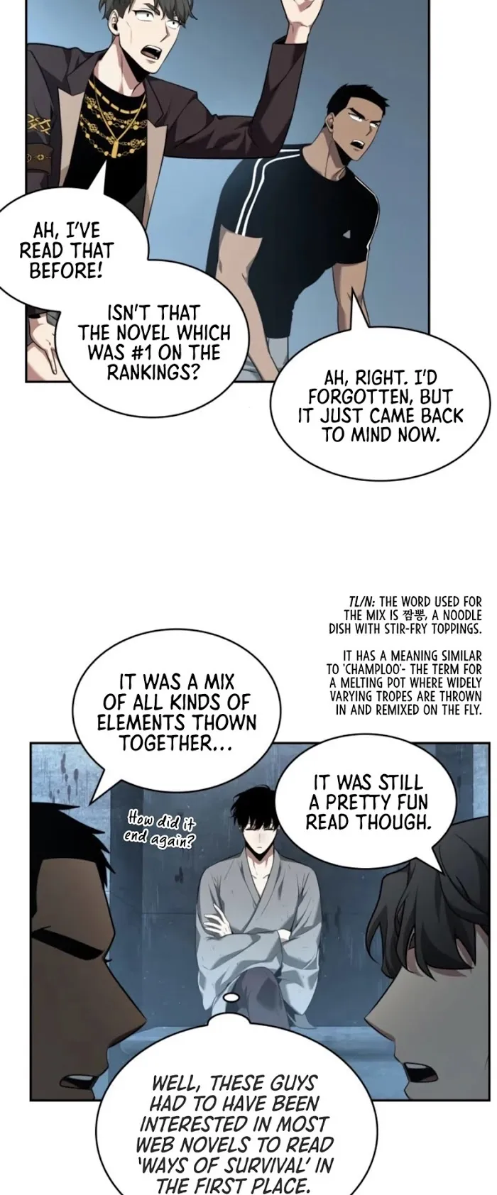 Omniscient Reader’s Viewpoint - Chapter 56 Page 42