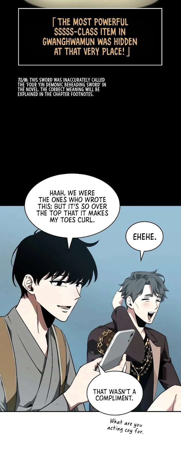 Omniscient Reader’s Viewpoint - Chapter 59 Page 12