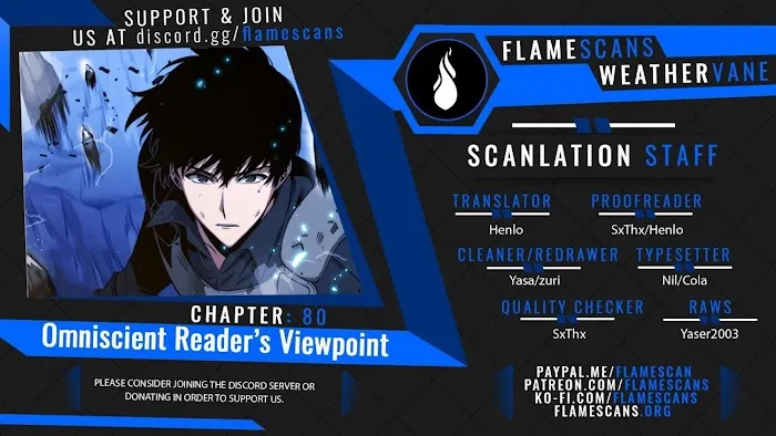Omniscient Reader’s Viewpoint - Chapter 80 Page 1