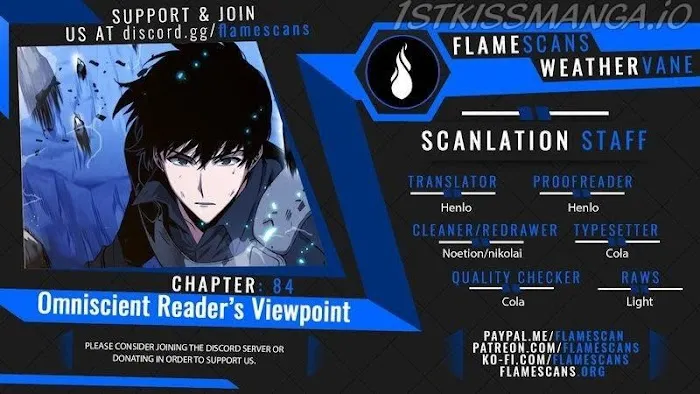 Omniscient Reader’s Viewpoint - Chapter 84 Page 1