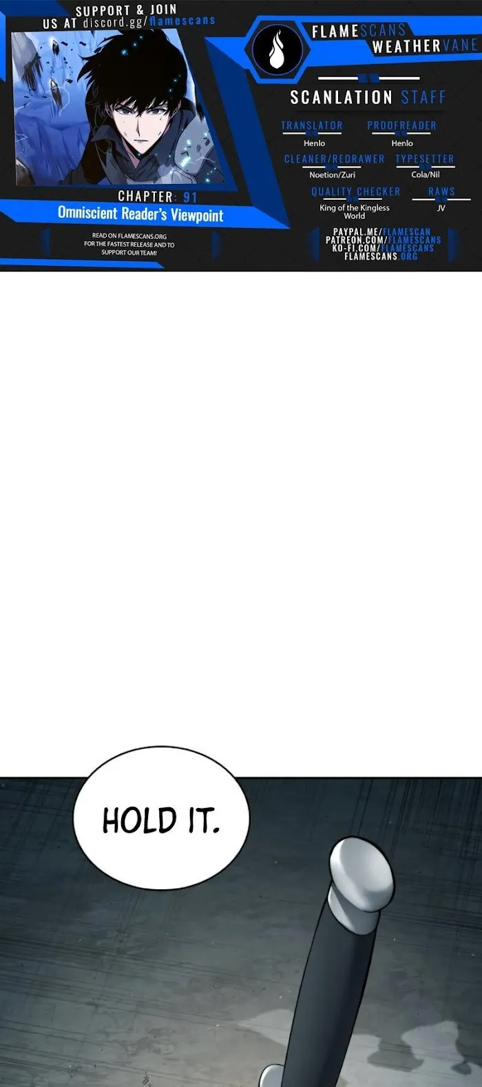 Omniscient Reader’s Viewpoint - Chapter 91 Page 1