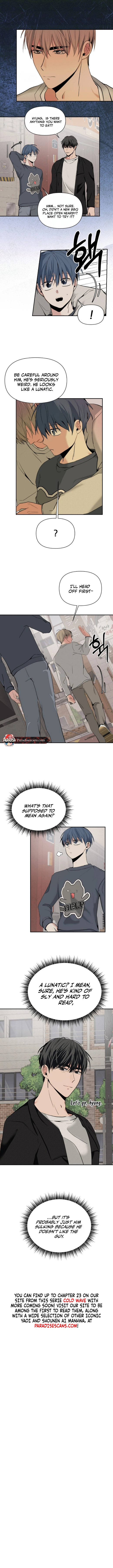 Cold Wave - Chapter 8 Page 11