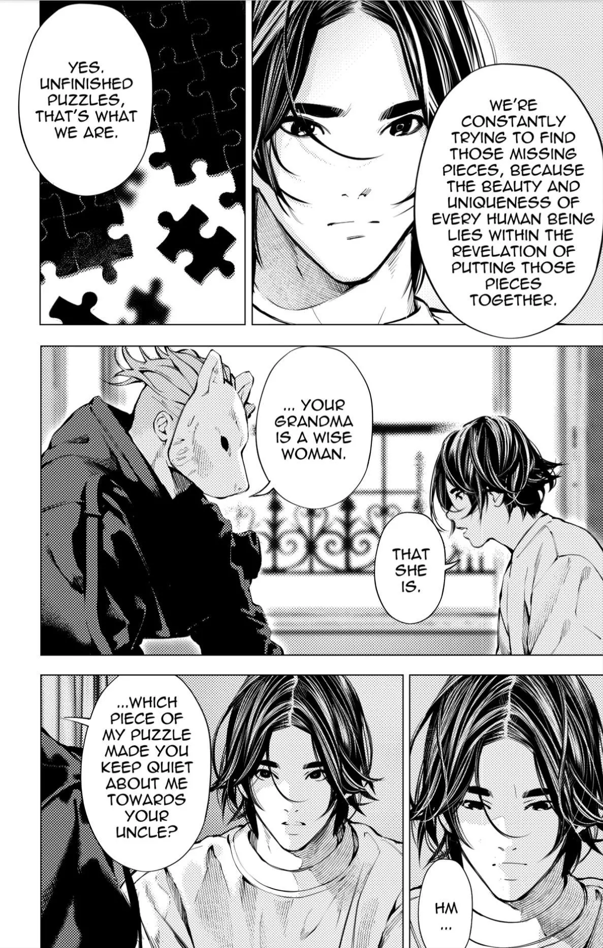 The Boy And The Wolf - Chapter 11.1 Page 2