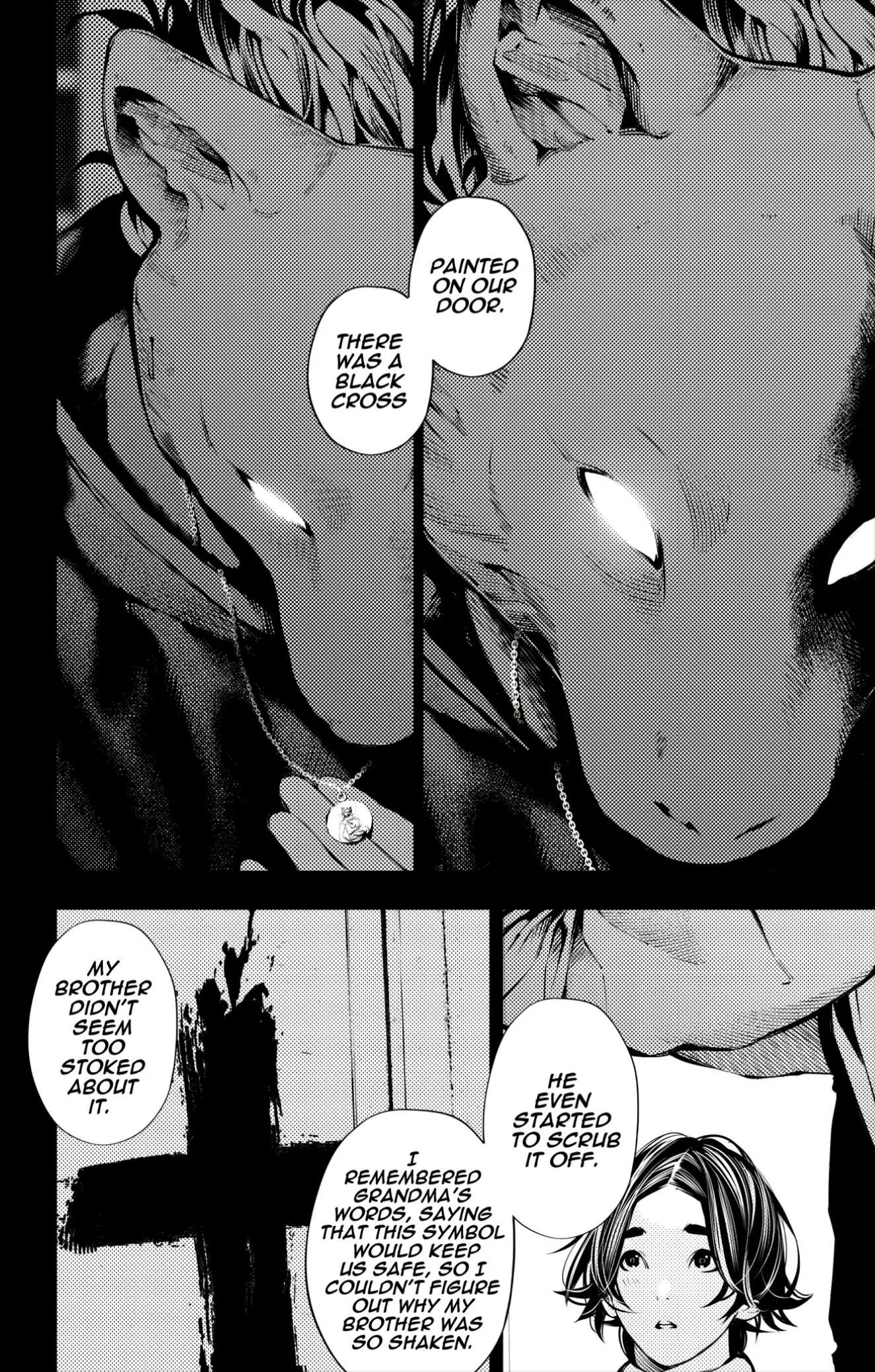 The Boy And The Wolf - Chapter 11.2 Page 4