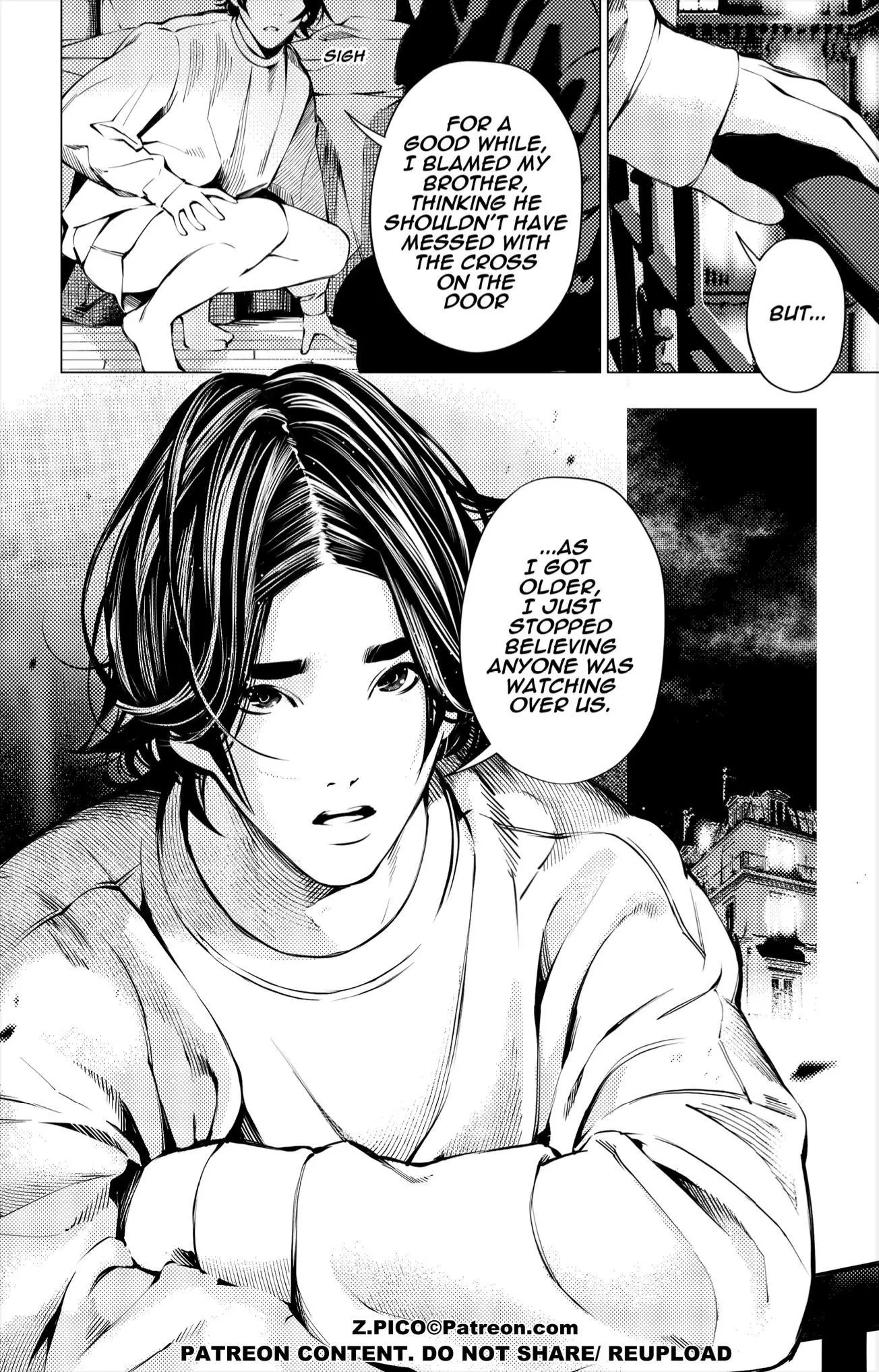 The Boy And The Wolf - Chapter 11.2 Page 6