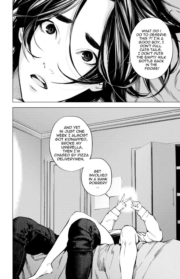The Boy And The Wolf - Chapter 12 Page 6