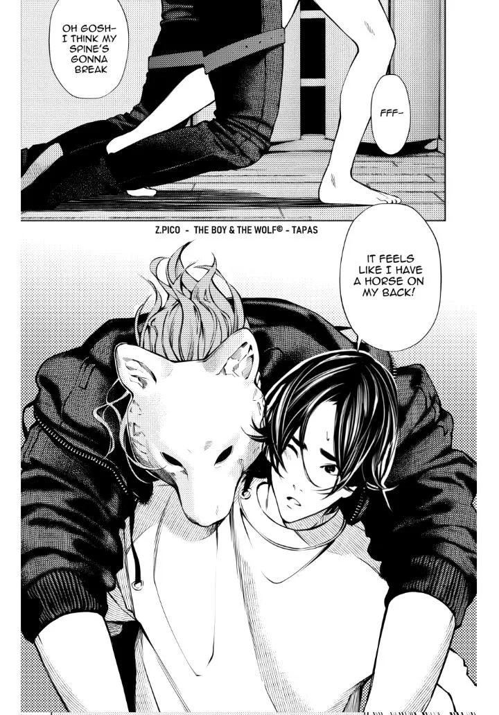 The Boy And The Wolf - Chapter 13 Page 7