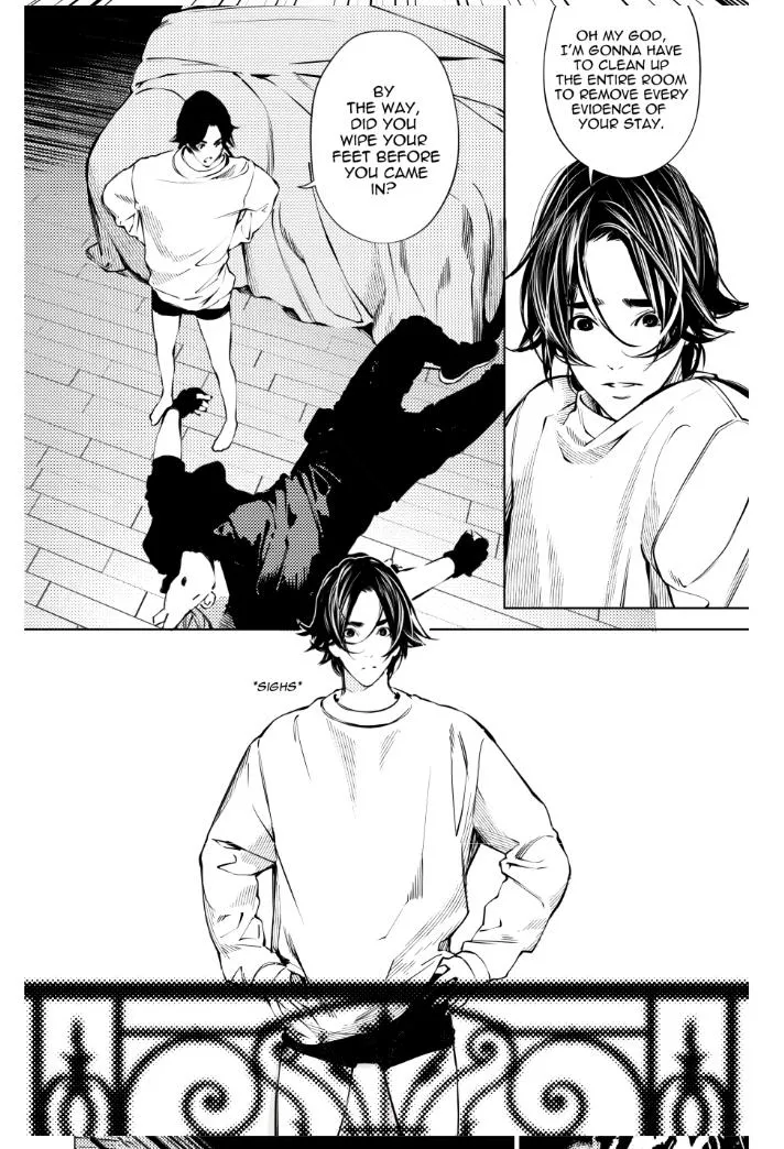 The Boy And The Wolf - Chapter 13 Page 9
