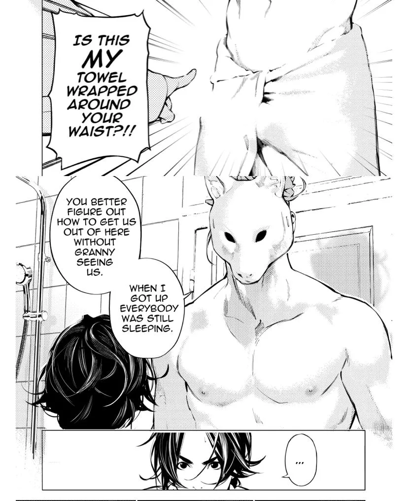 The Boy And The Wolf - Chapter 16 Page 8