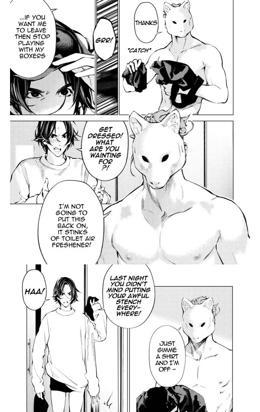The Boy And The Wolf - Chapter 16 Page 11