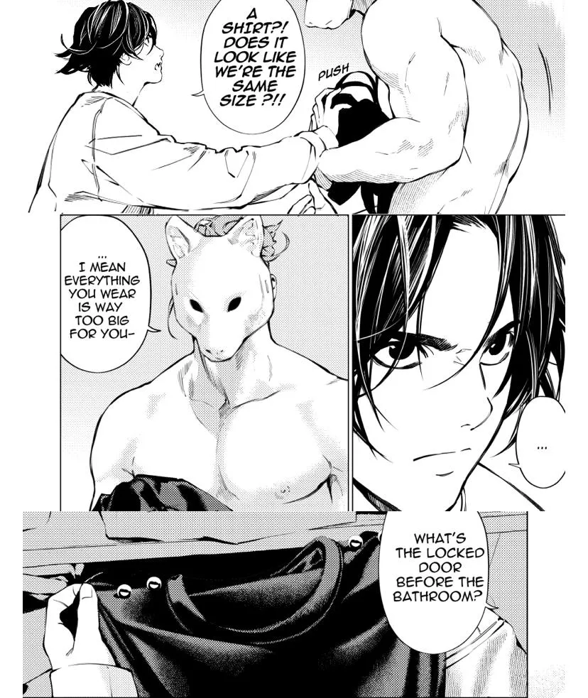 The Boy And The Wolf - Chapter 16 Page 12