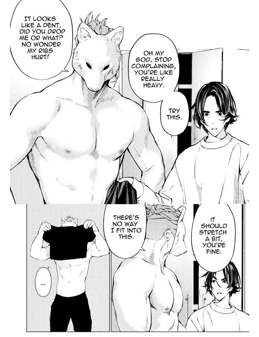 The Boy And The Wolf - Chapter 16 Page 15