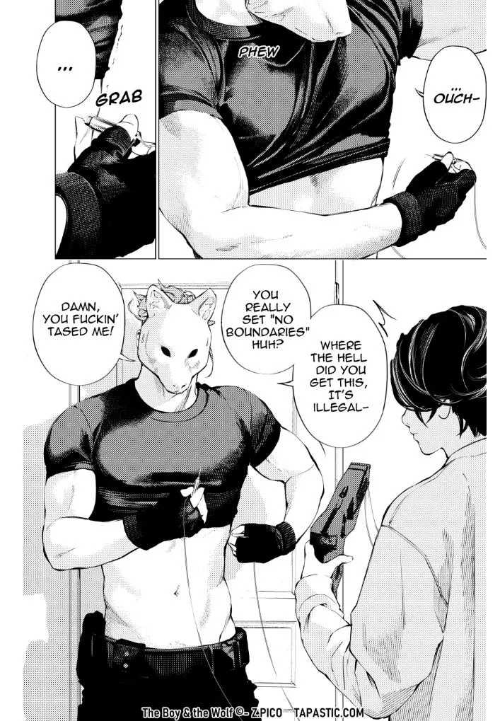 The Boy And The Wolf - Chapter 17 Page 12