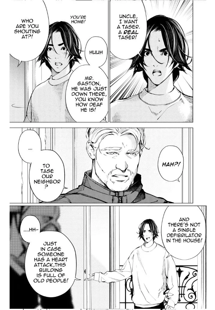 The Boy And The Wolf - Chapter 17 Page 19