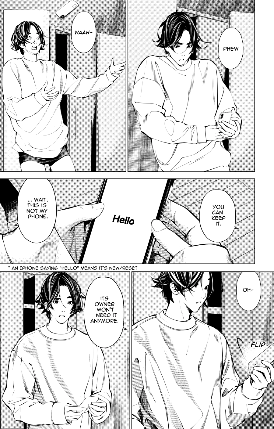 The Boy And The Wolf - Chapter 19 Page 6