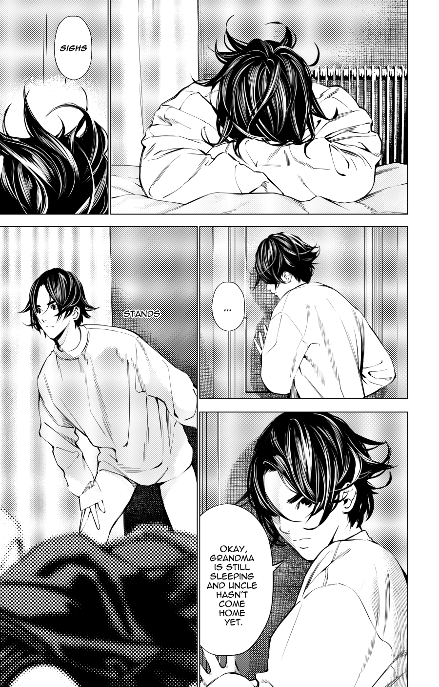 The Boy And The Wolf - Chapter 20 Page 1